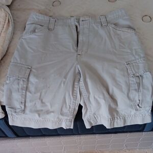 Dockers Men's Cargo Shorts - Light Tan These Arecold School Dockers Here.great !